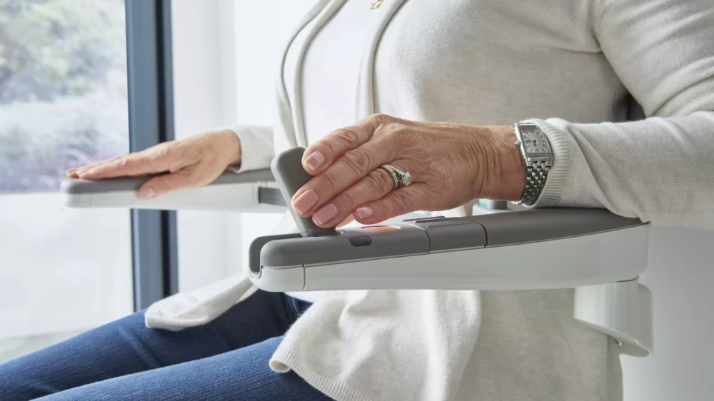 application de contrôle