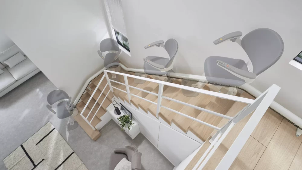 rail relevable automatique