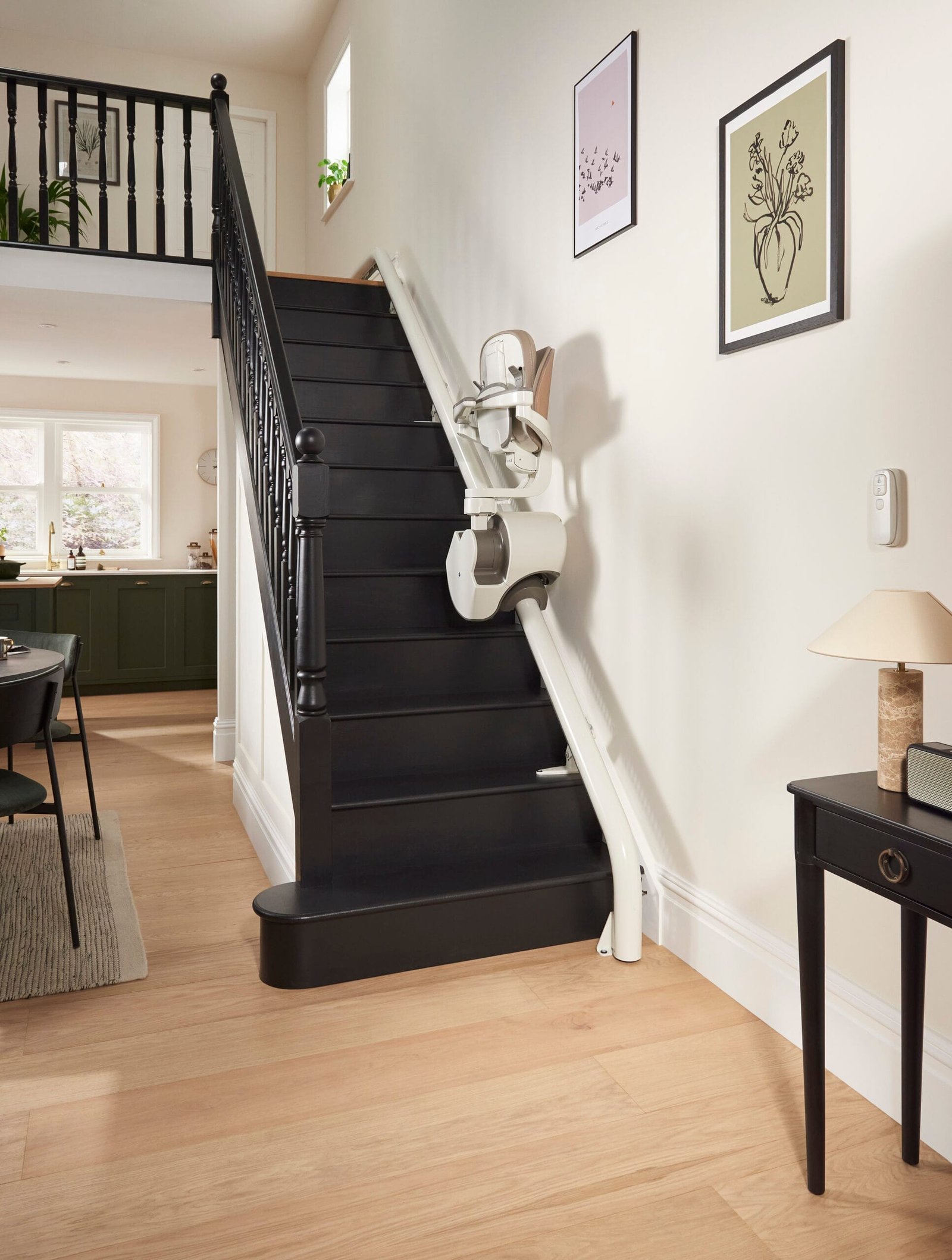 Straight Flow X 59 monte escalier UP