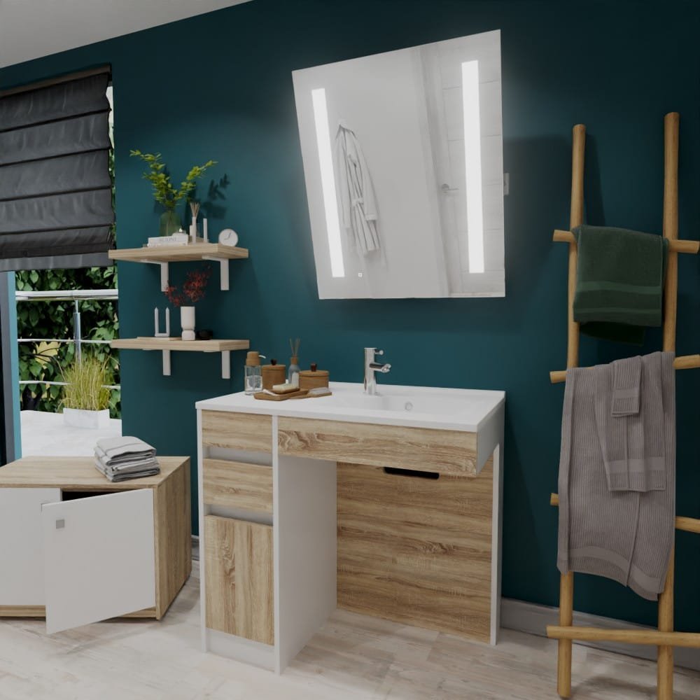 Salle de bain sécurisée